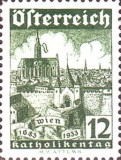 [Catholic Congress Charity Stamp, type DX]