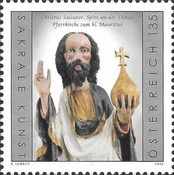 [Christus Salvator - Spitz on the Danube, Parish Church of St. Mauritius, type DTZ]