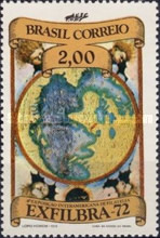 [Inter-American Stamp Exhibition "EXFILBRA 72" - Rio de Janeiro, Brazil, type AXC]