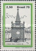 [International Stamp Exhibition "Brasiliana 79" - Rio de Janeiro, Brazil - The First International Exhibition of Classical Philately - Fountains, type BMI]