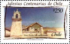 [The 100th Anniversary of Churches of Northern Chile, type BUE]