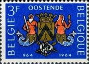 [The 1000th anniversary of the city Ostende, type ADC]