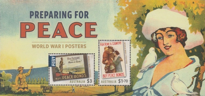 [Preparing for Peace - World War I Posters, type ]