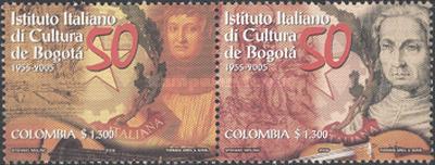 [The 50th Anniversary of Italian Cultural Institution, Bogota, type CDD]
