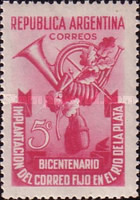 [The 200th Anniversary of the Rio de la Plata Postal Service, type IF]