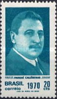 [The 100th Anniversary of the Birth of Pandia Calogeras, 1870-1934, type AUK]