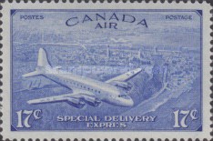 [Airmail - Special Delivery, type EC]