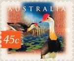 [Fauna and Flora - Birds from Wetlands - Self-Adhesive, type BBI1]