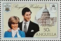[The Wedding of Prince Charles and Lady Diana Spencer, type PA1]