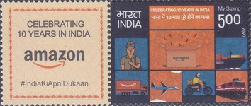 [The 10th Anniversary of Amazon in India - Personalized Vignette, type FDY]