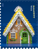 [Christmas - Gingerbread Houses, type GJX]