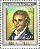 [The 175th Anniversary of the Death of Dr. Paul Kitaibel, type BIK]
