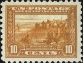 [Panama-Pacific Exposition Issue - Different Perforation, type EO2]
