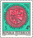 [The 150th Anniversary of Iron and Coal Mining University of Leoben, type BGN]