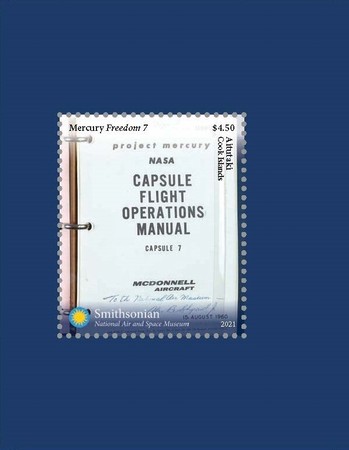 [The Best of the Smithsonian - NASA Capsule Flight Operations Manual, type ]