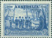 [The 150th Anniversary of the Foundation of New South Wales, type AJ1]