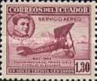 [Airmail - The 28th Anniversary of Postal Flight in Ecuador, type WI]