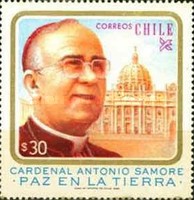 [The Death of Cardinal Antonio Samore, 1905-1983, type ACM]
