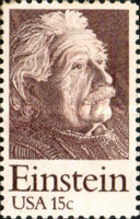 [The 100th Anniversary of Birth of Albert Einstein, 1879-1955, type ATB]