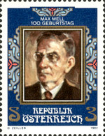 [The 100th Anniversary of Max Mell, type AVP]