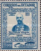[Airmail - The 100th Anniversary of the Birth of Honorato Vasquez, 1855-1933, type AFF]