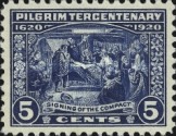 [The 300th Anniversary of the the Pilgrim, type ET]
