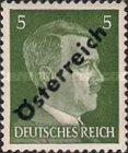 [Adolf Hitler, 1889-1945 - German Empire Postage Stamps Overprinted "Österreich", type HM1]