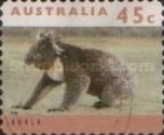 [Kangaroos and Koalas - Self-Adhesive, type AUY1]