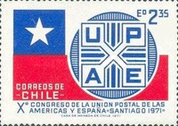 [The 10th Postal Union of the Americas and Spain Congress, Santiago, type TB]