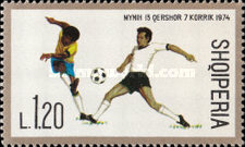 [Football World Cup - West Germany, type XJT]