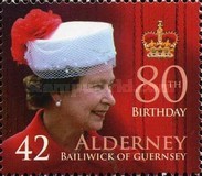 [The 80th Anniversary of the Birth of Queen Elizabeth II, type JQ]