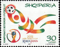 [Football World Cup - Japan and South Korea, type CEC]