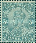 [King George V, 1865-1936 - Inscription "INDIA POSTAGE", type XAV1]
