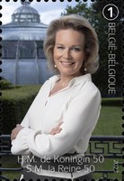 [The 50th Anniversary of the Birth of Queen Mathilde, type FLY]