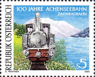 [The 100th Anniversary of the Achensee Railway, type BEU]