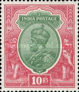 [King George V, 1865-1936, type XBG4]