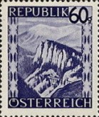 [Definitives - Landscapes, type KZ1]