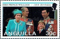 [The 18th Anniversary of the Birth of Prince William, type AOT]