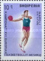 [European Basketball Championships in Napoli, type AGX]
