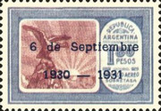 [Airmail - Anniversary of the Revolution, type DP3]