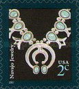 [American Design - Navajo Jewelry - Self-Adhesive, type EMW2]
