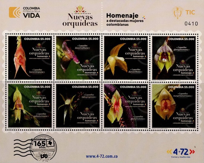 [International Women's Day - Orchids, type ]