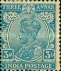 [King George V, 1865-1936 - Stamps of 1911-1926 with New Watermark, type XBB2]