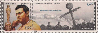 [Satyajit Ray (Film Director) Commemoration, type AUR]