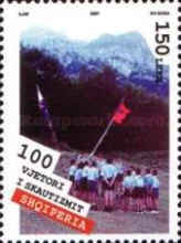 [EUROPA Stamps - The 100th Anniversary of Scouting, type CRD]