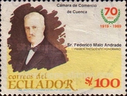 [The 70th Anniversary of Cuenca Chamber of Commerce, type CAW]