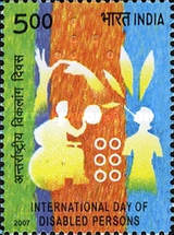 [International Day of Disabled Persons, type CNP]