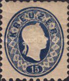 [Emperor Franz Josef I, 1830-1916 - Embossed, type G4]