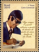[The 100th Anniversary of the birth of Francisco Candido Xavier, type EGD]