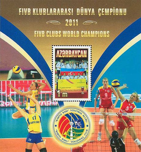 ["Rabita Baku" Volleyball Club - World Champions 2011, type ]